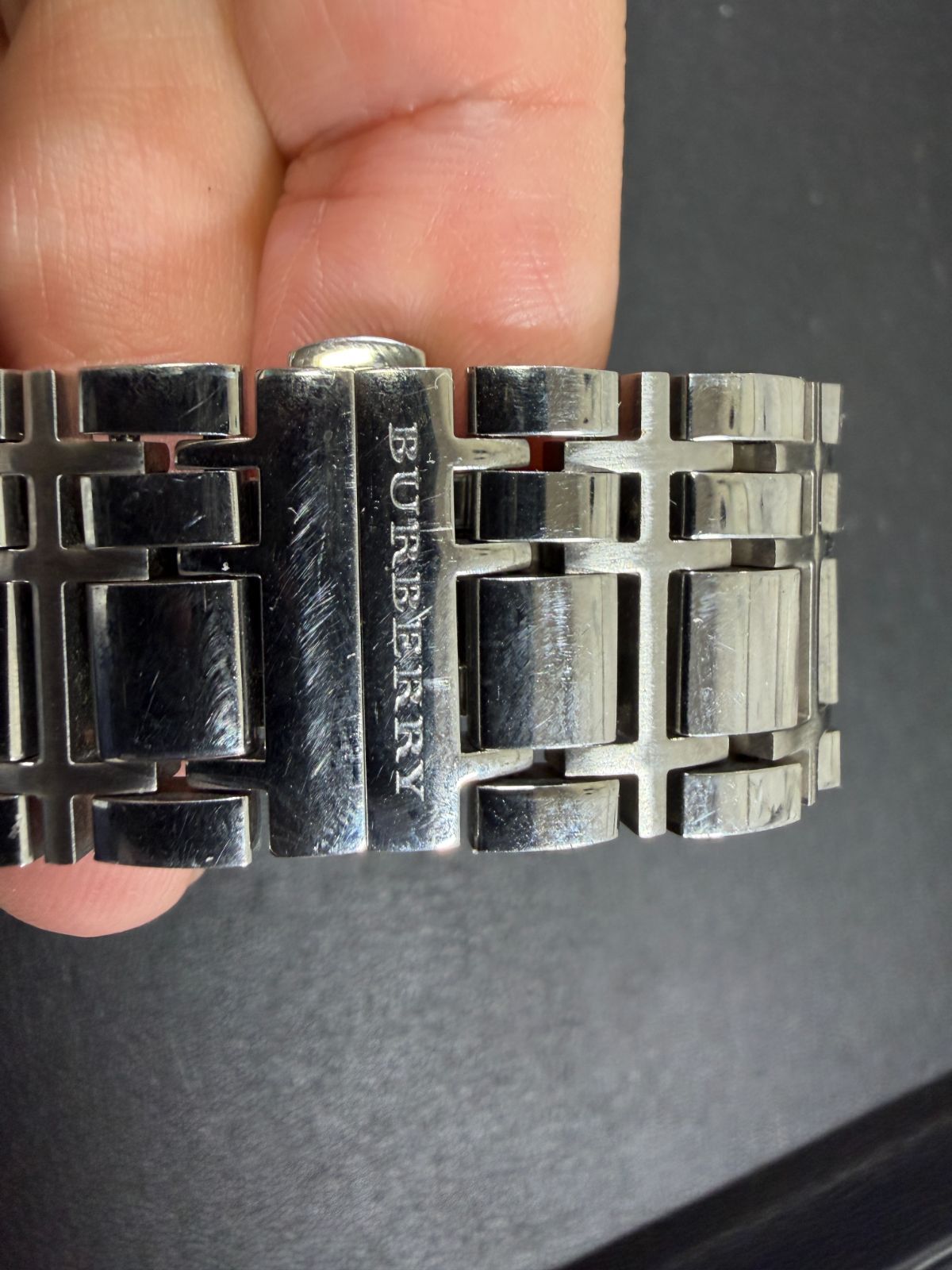  バーバーリー 時計 不動 大小2つセット 腕時計(クォーツ) 腕時計(アナログ)