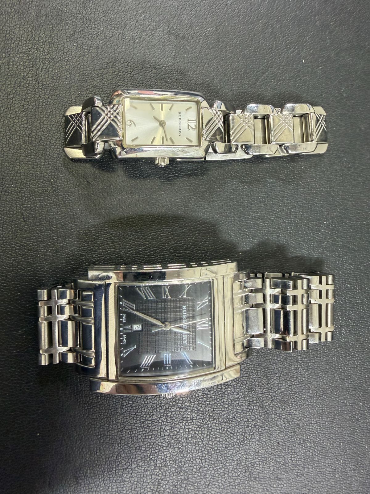 バーバーリー 時計 不動 大小2つセット