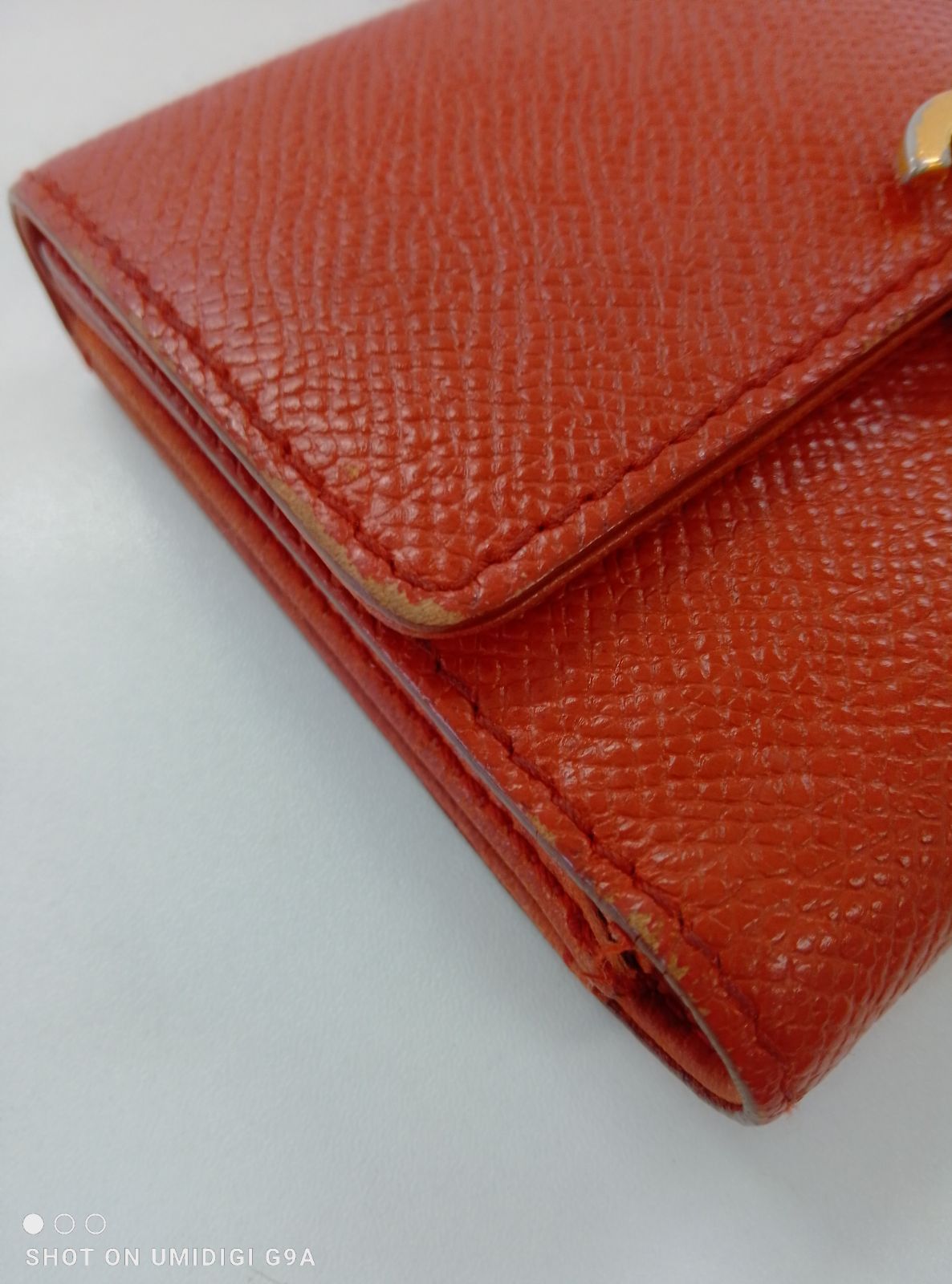  ANA 17 シャネル キャビアスキン コンパクトウォレット カードケース シール- き ゴールド金具 三つ折り財布 折り財布