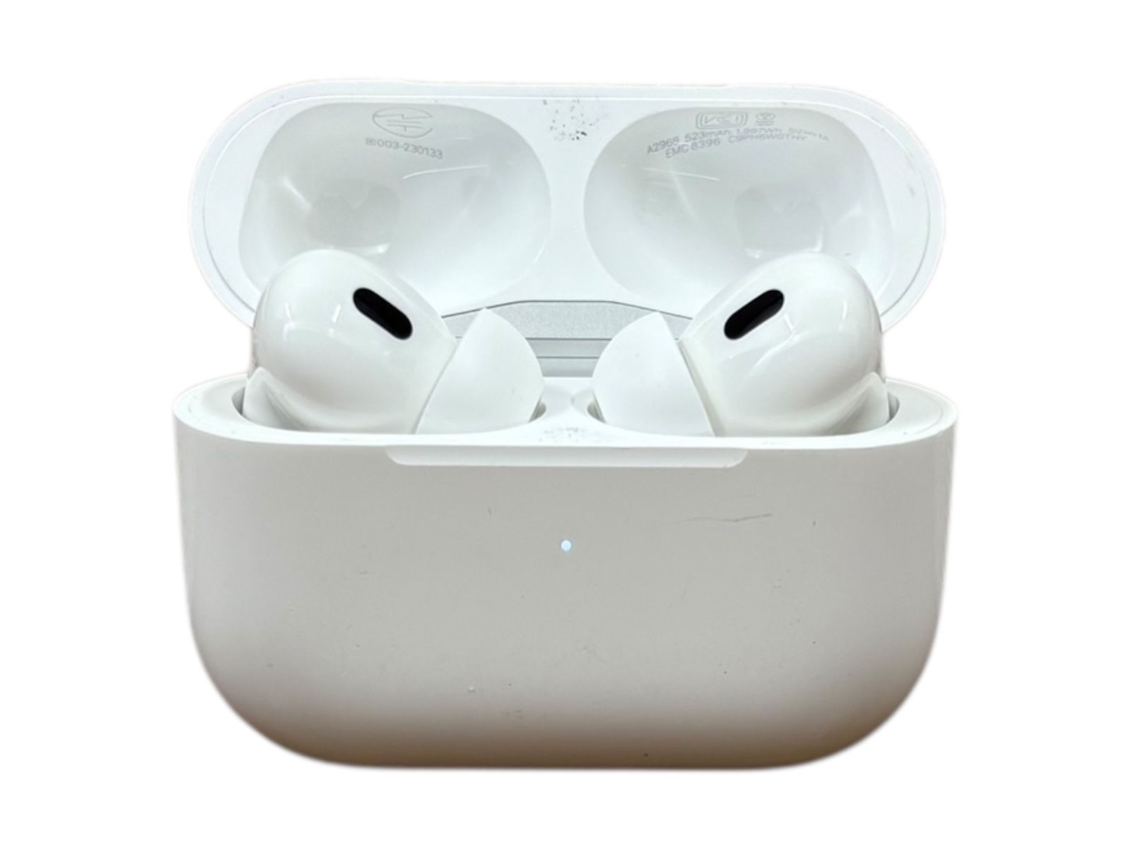 Apple アップル AirPods Pro 第二世代 ワイヤレスイヤホン MTJV3J A ホワイト 家電 078