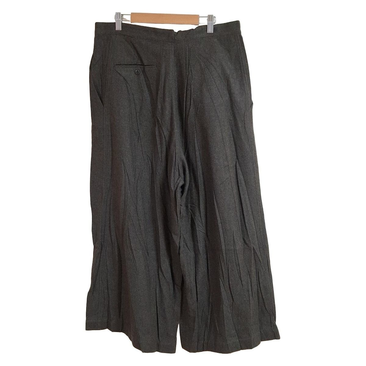 Y s ワイズ パンツ サイズ1 S レディース - カーキ フルレングス ワイドパンツ