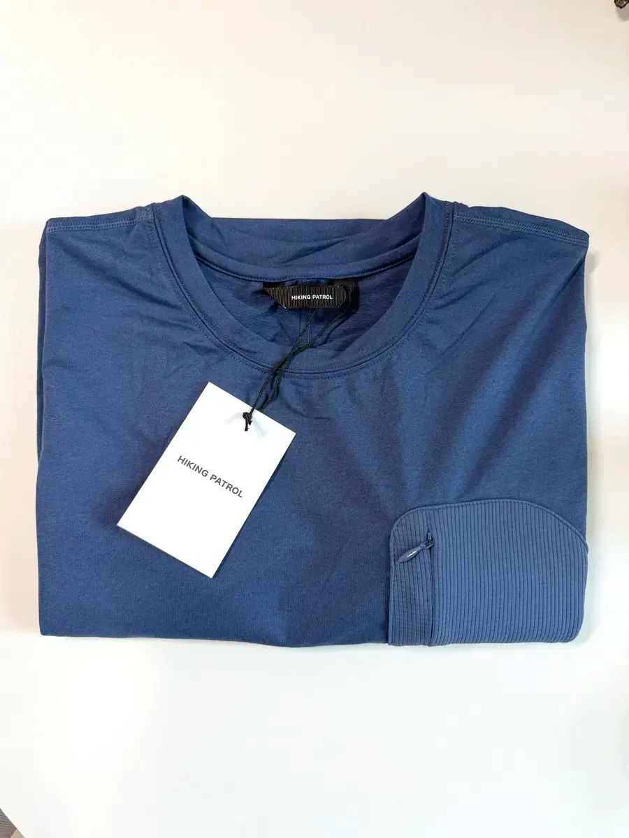 ハイキング パトロール ロングスリーブ ネイビー COLOR Lサイズ