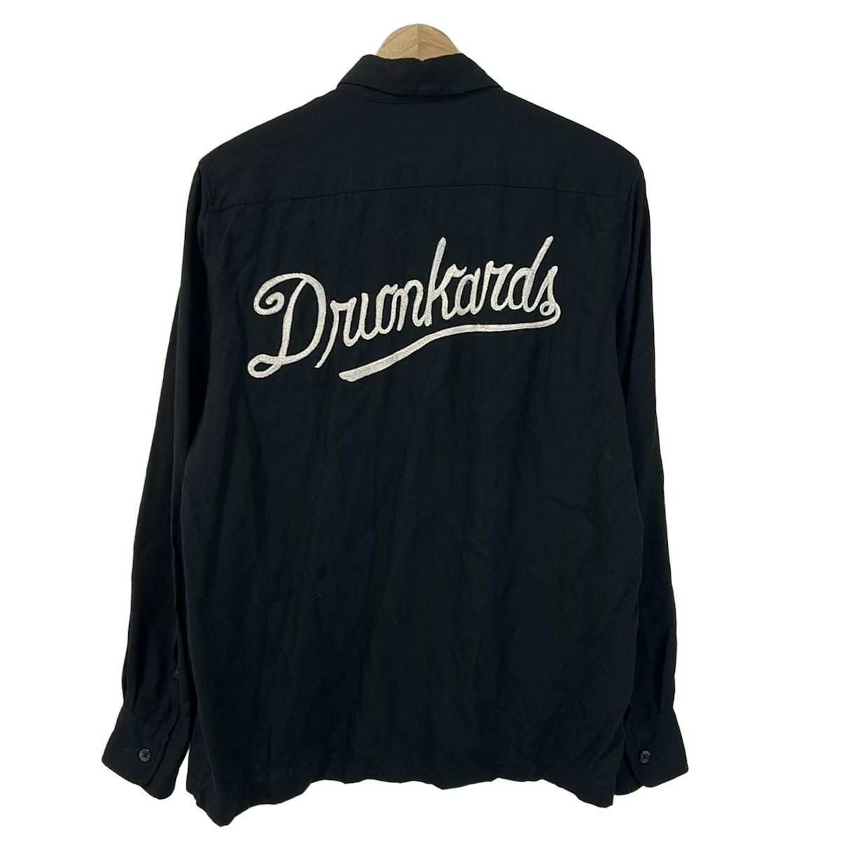 GUILTY PARTIES ブラックストライプシャツ Lサイズ GUILTY PARTIES ブラックストライプシャツ Lサイズ GUILTY PARTIES