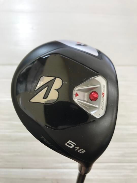 TOUR B X-F 18 S ツアーAD TX3-5 フェアウェイウッド ブリヂストン 最短