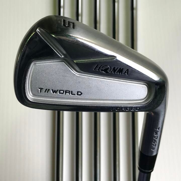 TOUR WORLD TW747 V S200 AMT TOUR WHITE アイアンセット ホンマゴルフ 最短