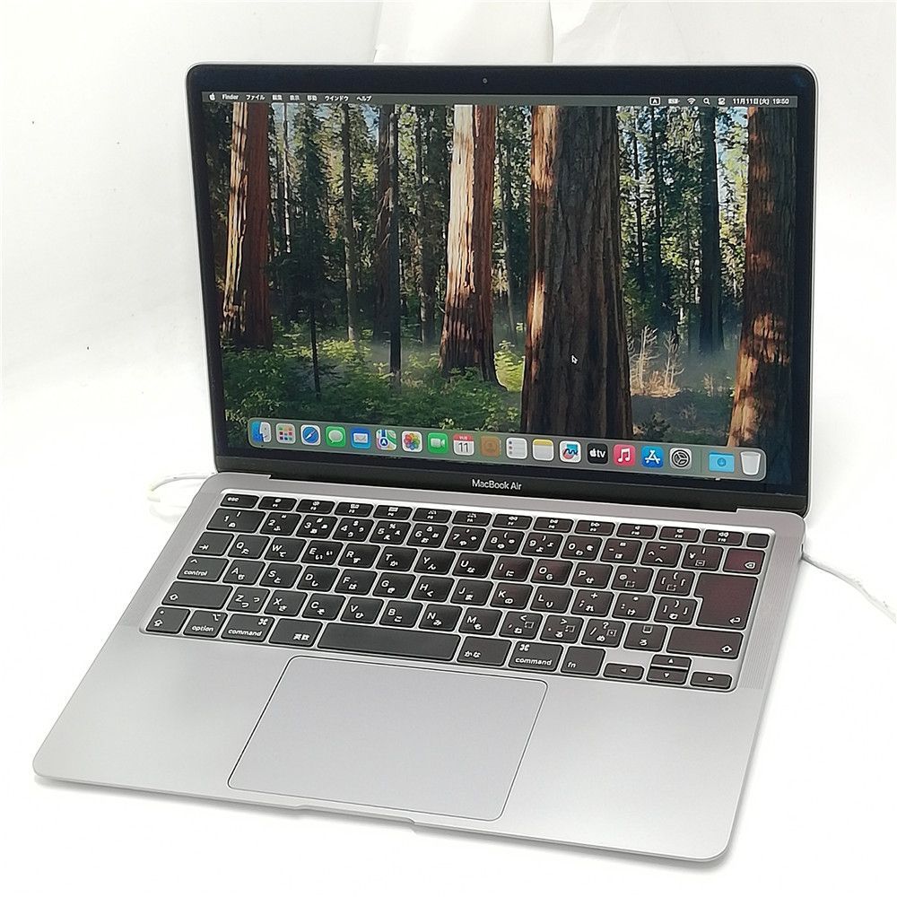 超 アップル Apple MacBook Air 9 1 A2179 スペースグレイ 第10世代 Core i7-1060NG7 1.2GHz 16GBメモリ 512GB SSD 13インチ MacOS15.7