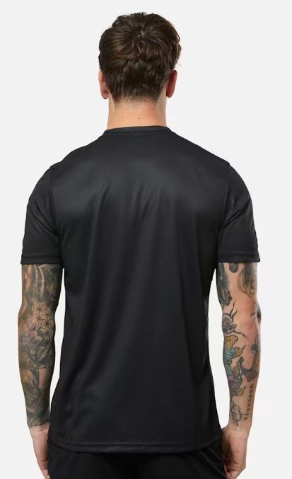 カストレ ラグビー アルスター ウォームアップ Tシャツ 黒 ブラック モデル 日本未発売