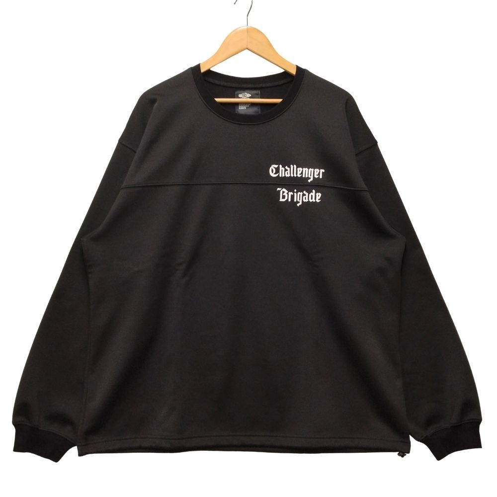 CHALLENGER チャレンジャー 25AW C/N WARM CORE スウェット ブラック