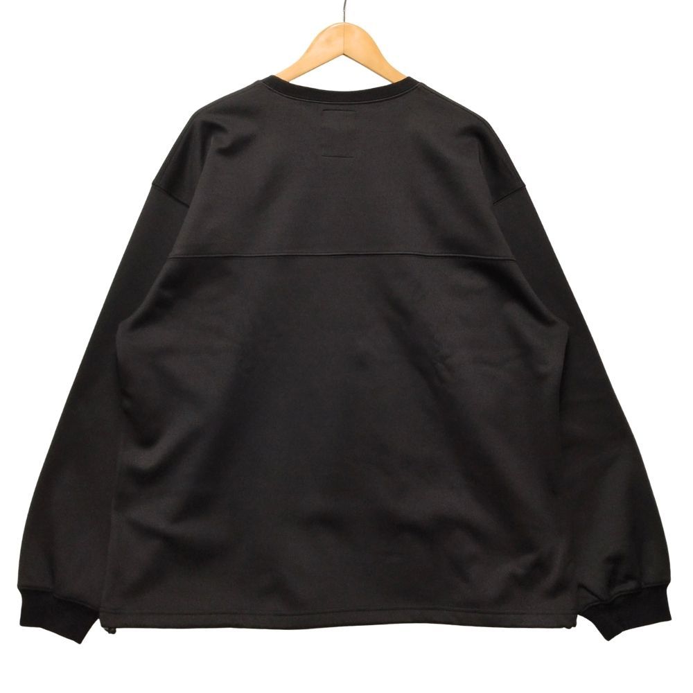 CHALLENGER チャレンジャー 25AW C/N WARM CORE スウェット ブラック