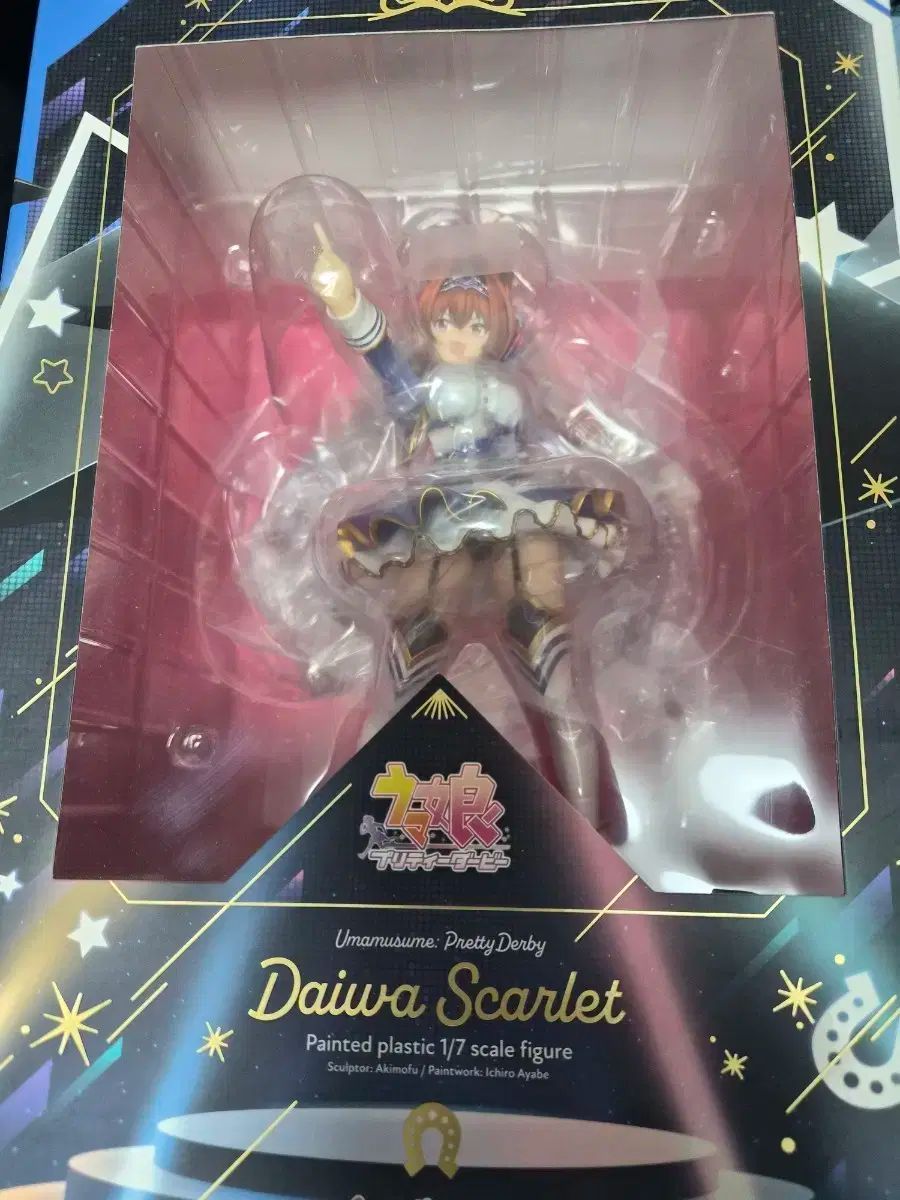マックスファクトリー ウマ娘 プリティーダービー ダイワ スカーレット 1 7 フィギュア