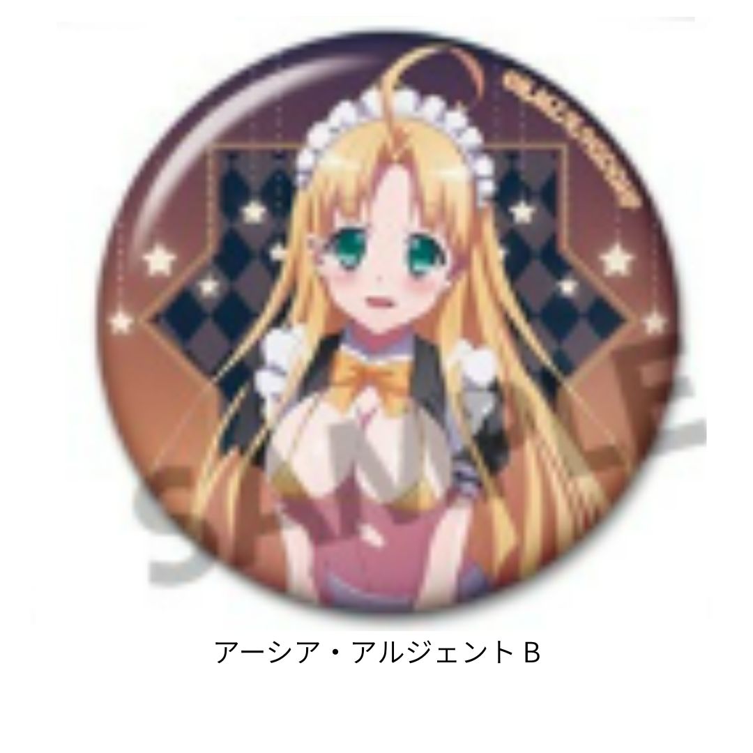 ハイスクールD×D アーシア　缶バッジ　限定　セクシーメイド　16点セット ハイスクールD×D HERO 描き下ろしトレーディング缶バッジ セクシー