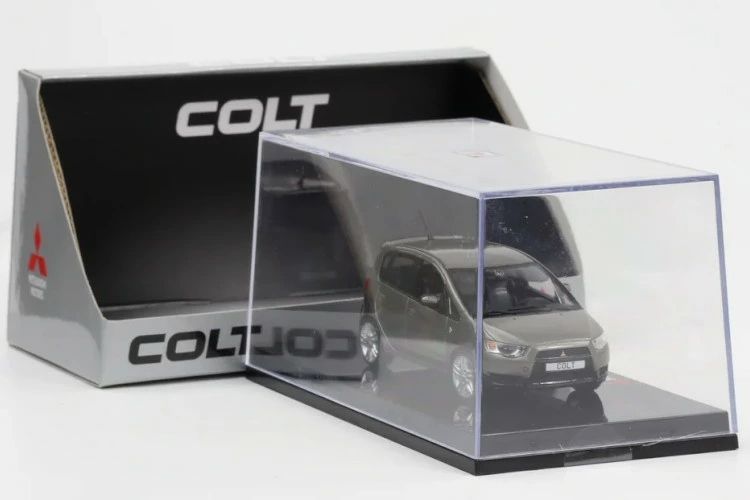 サンスター 1 43 三菱特注 コルト 2013 グレーメタリック SUNSTAR Mitsubishi Colt Grey Metallicp