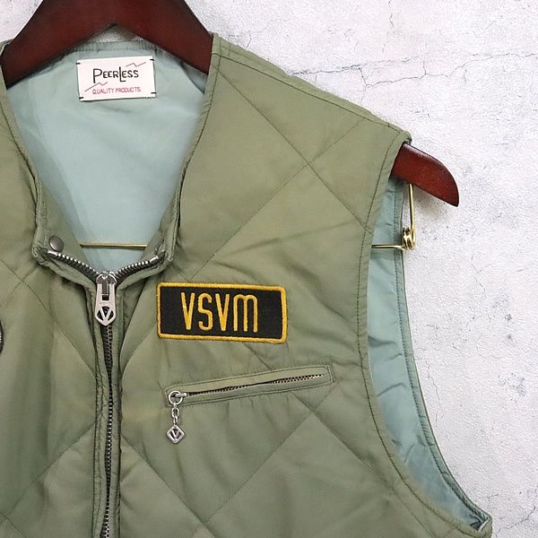 広尾店 ビズビム visvim ダウンベスト メンズ カーキ size 1 17628
