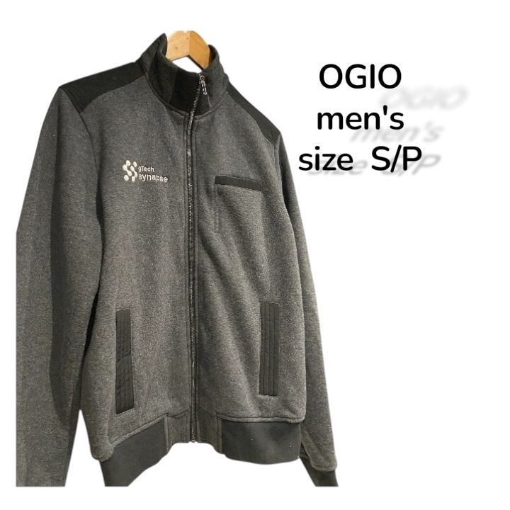 OGIO オジオ フルジップゴルフアウターエルボーパッチ men
