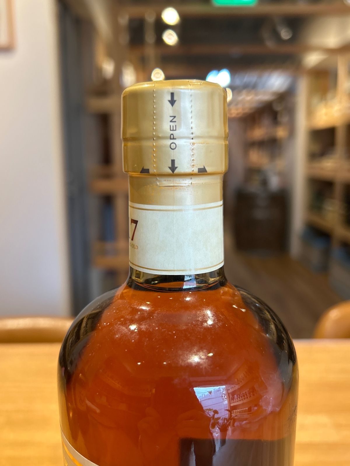 ニッカ 竹鶴17年 ピュアモルトウイスキー（Nikka Taketsuru Pure Malt