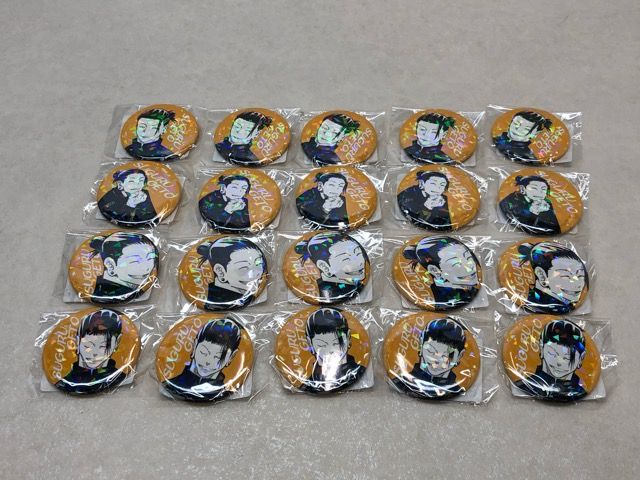 未開封☆呪術廻戦 懐玉・玉折 オールスター缶バッジ 夏油傑 20点セット