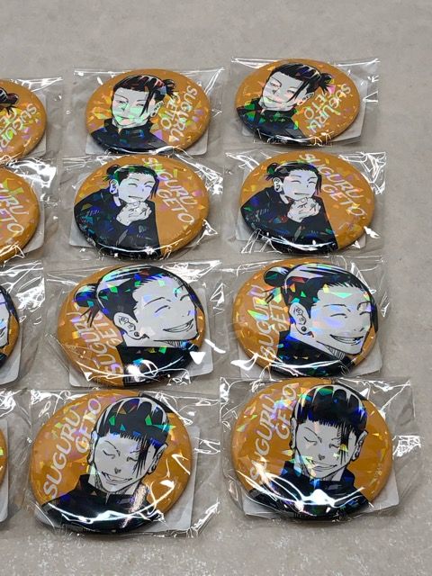 未開封☆呪術廻戦 懐玉・玉折 オールスター缶バッジ 夏油傑 20点セット