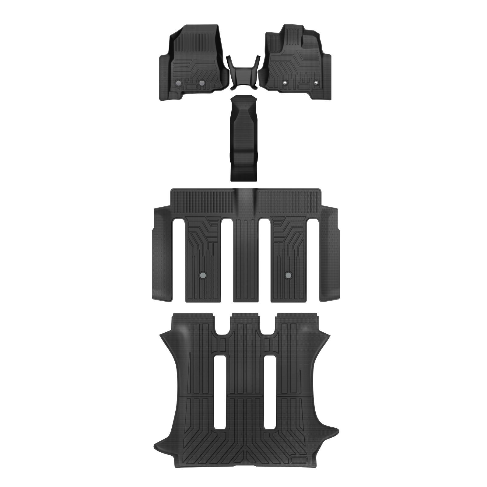 フリード GT e HEV フロア マット セット 5 6 エアー AIR AIREX ラゲッジ 3 D 6人 乗り