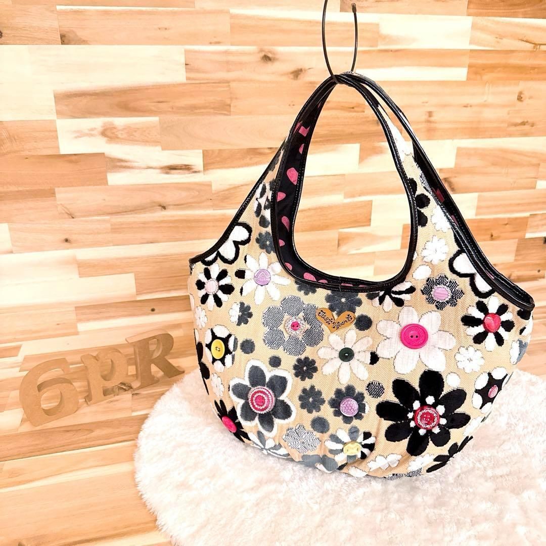 マーガレット 花柄 長 財布 think bee 財布 Think Bee シンクビー
