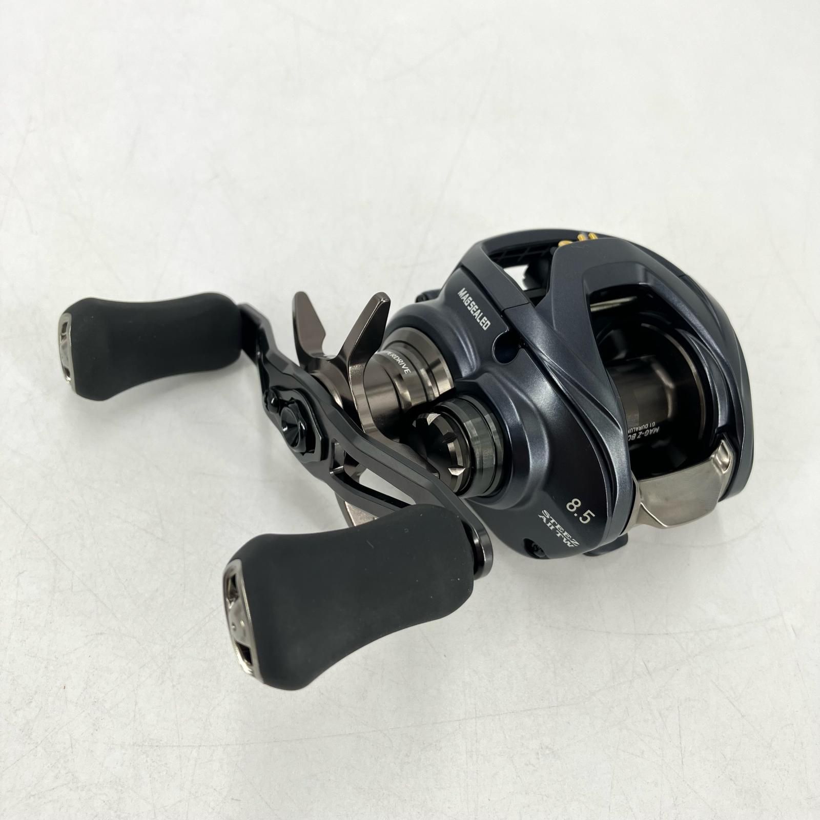 イオン広店 Daiwa ダイワ リール 1000XHL 23スティーズAITW ベイトリール 左ハンドル 85