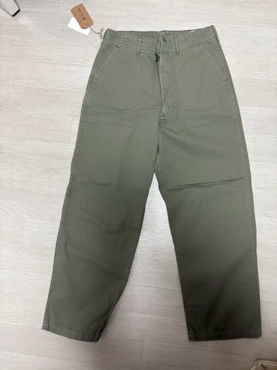 オアスロウ サマーファティーグ オリーブ 2サイズ