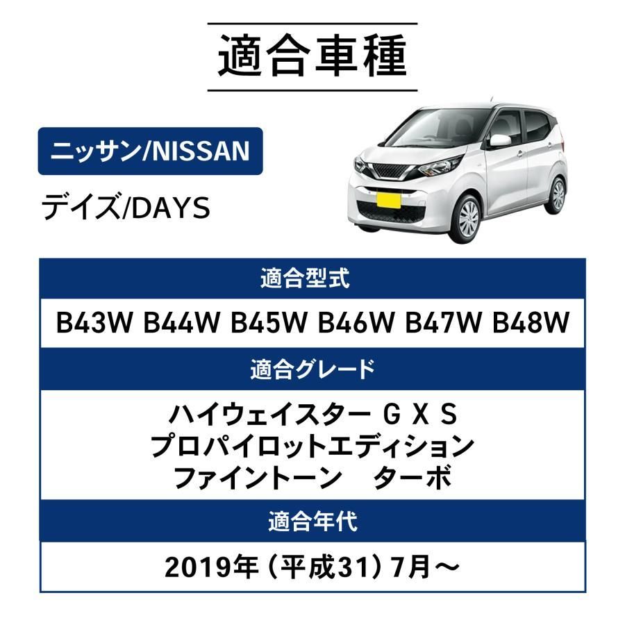 デイズ⁄ハイウェイスター B43W⁄B44W⁄B45W⁄B46W⁄B47W⁄B48W 右