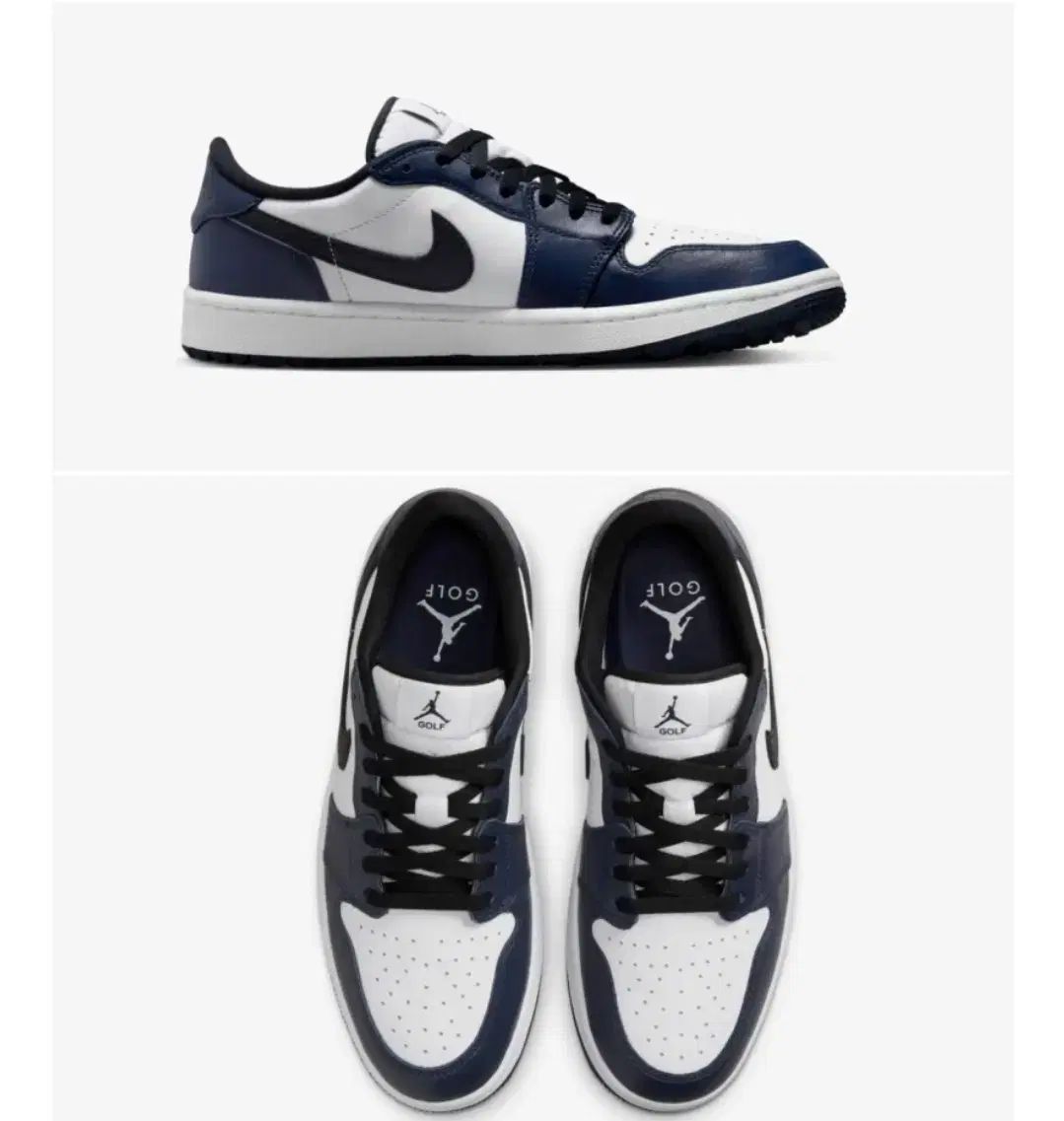ジョーダン 1 ロー ゴルフ ミッドナイト ネイビー
