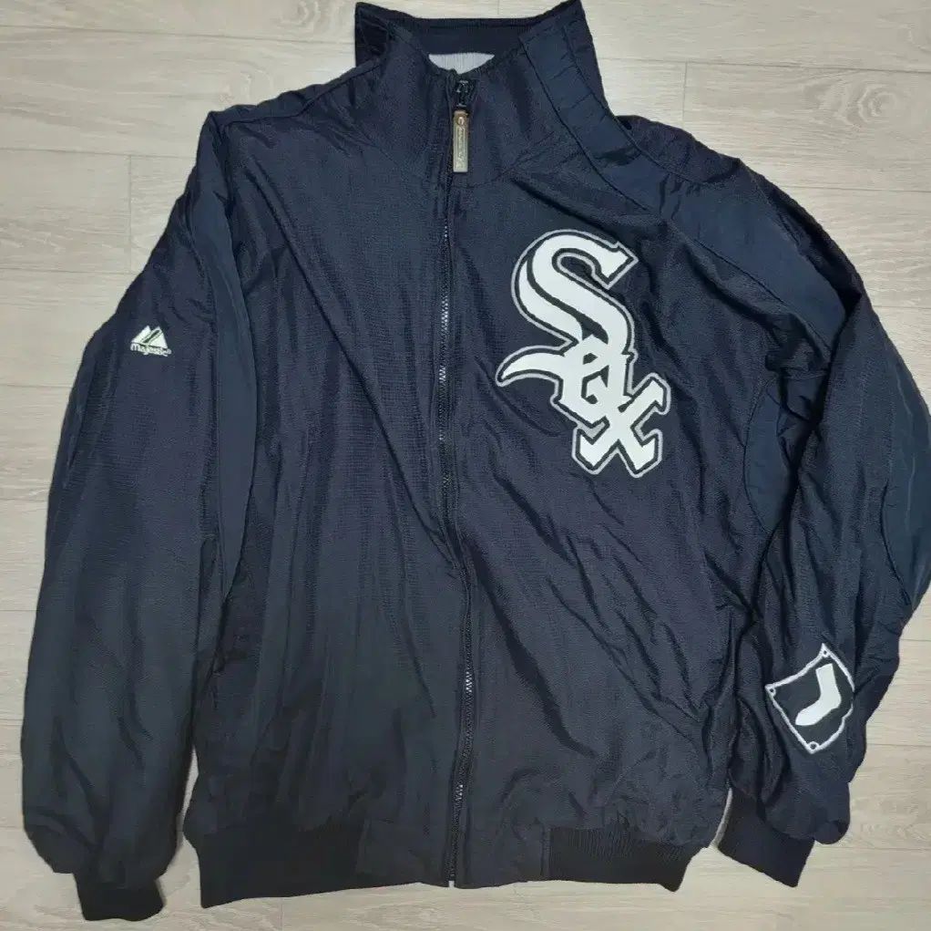 マジェスティック シカゴソックス ホワイトソックス オクテット ジャケット MLB