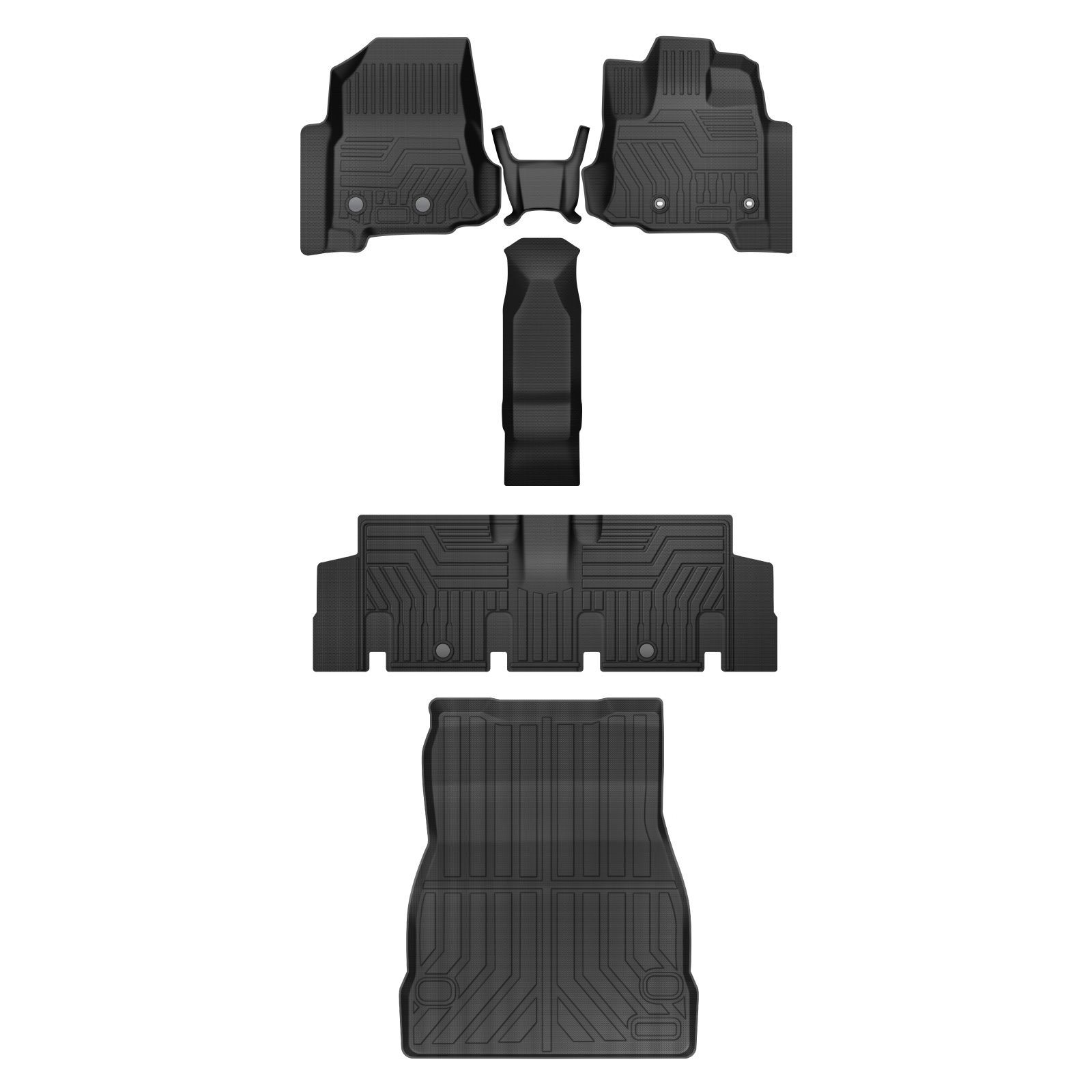 フリード GT フロアマット セット ラゲッジマット 下段 GT系 6 クロスター FF ラゲージ トランクマット 3 D