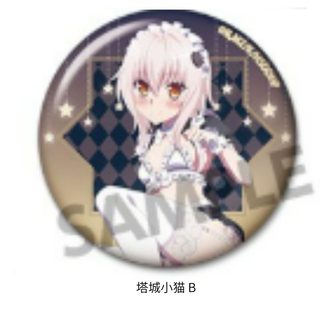 ハイスクールD×D HERO 描き下ろしトレーディング缶バッジ セクシー