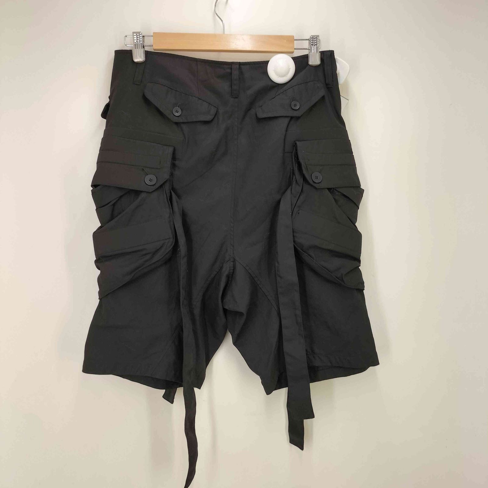 ユリウス JULIUS 21SS ガスマスクカーゴショートパンツ メンズ JPN：2