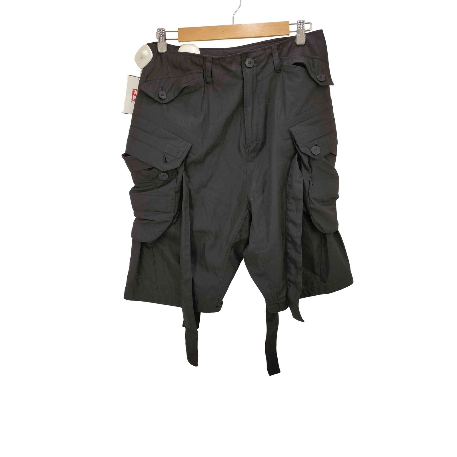 ユリウス JULIUS 21SS ガスマスクカーゴショートパンツ メンズ JPN：2