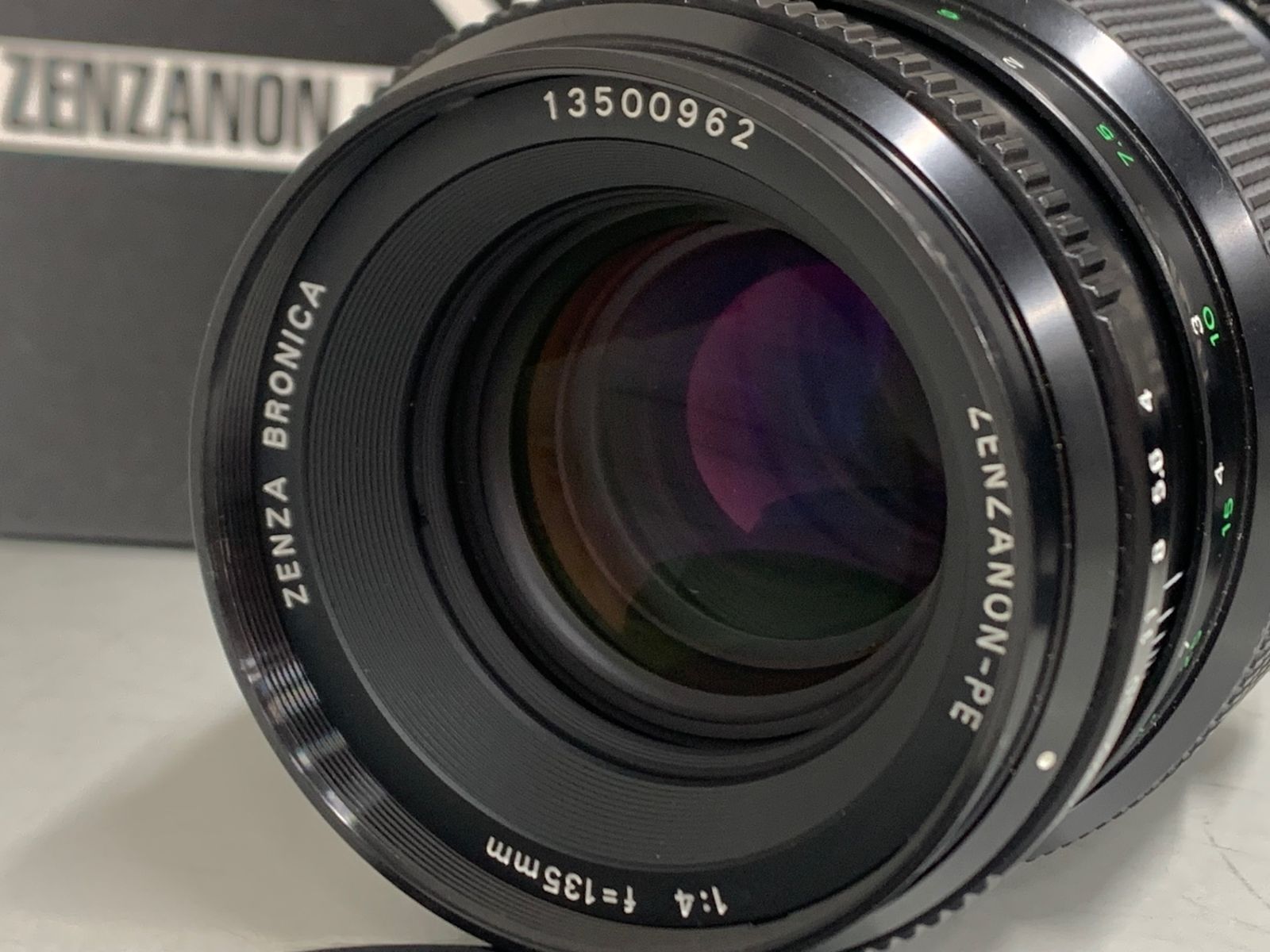 ZENZABRONICA ZENZANON PE135mm F4 PE150mm F3.5 カメラレンズ 2本セット