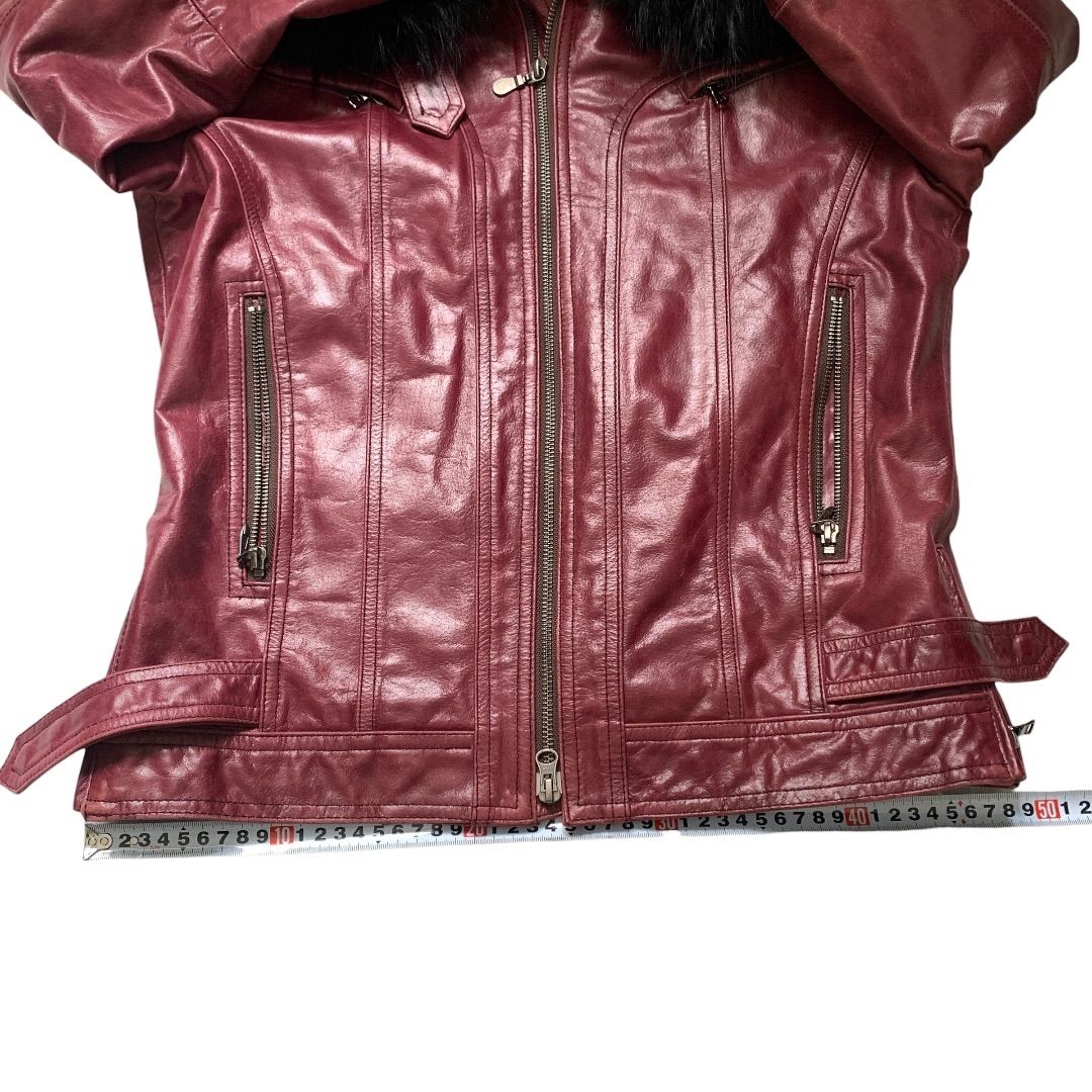 ラクーンファー 赤