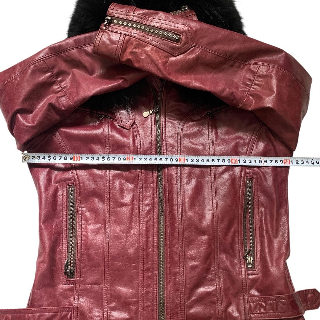 ラクーンファー 赤