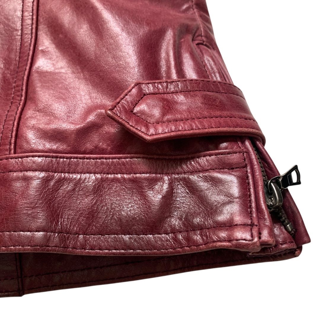 ラクーンファー 赤