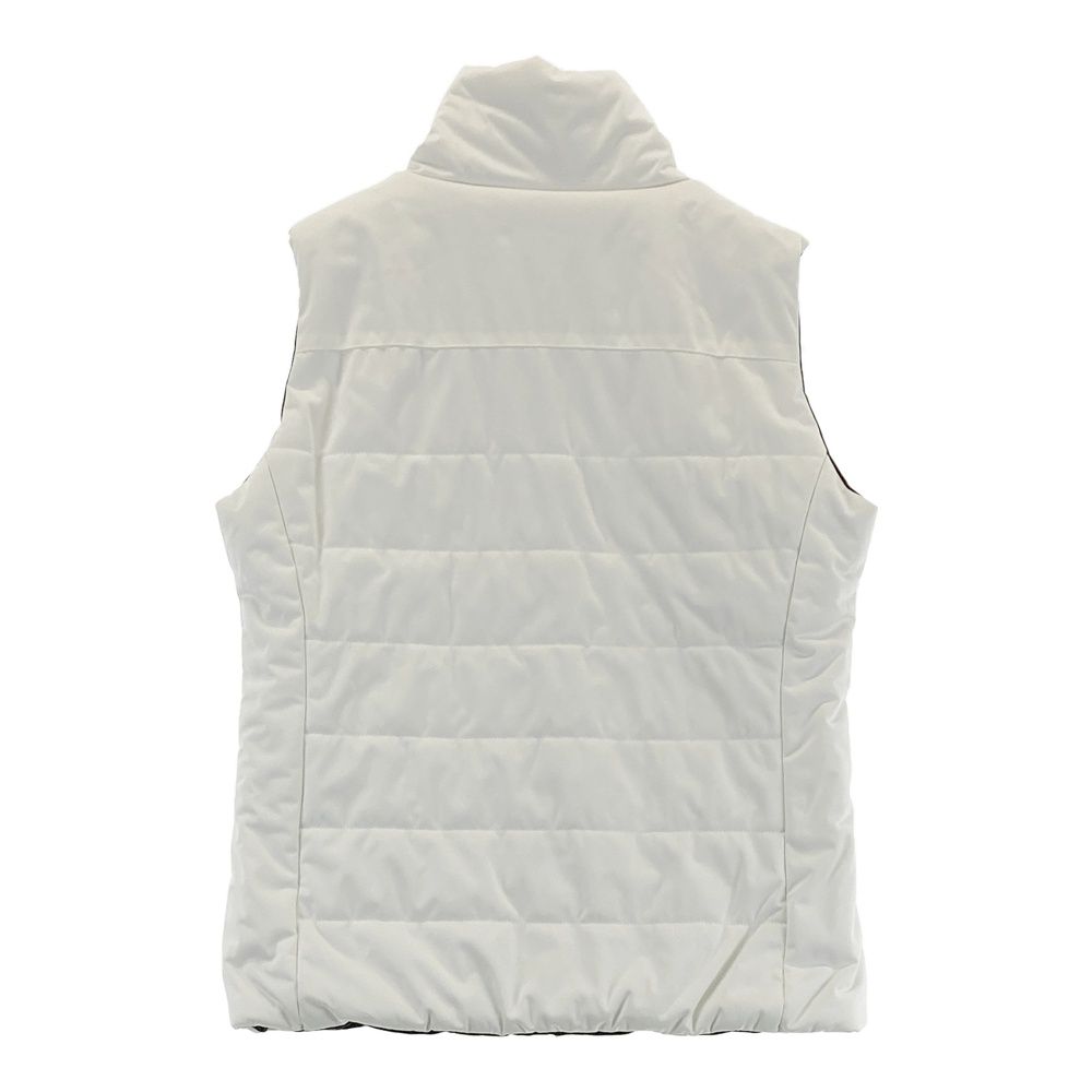 サイズ：L FILA GOLF フィラゴルフ リバーシブル 中綿ベスト チェック