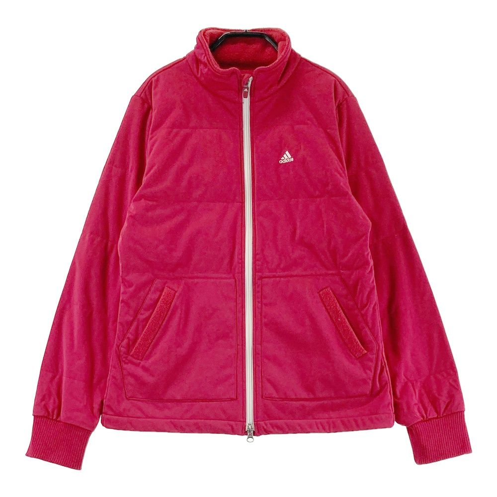 限定SALE，人気 サイズ：M ADIDAS GOLF アディダスゴルフ  ダウンジャケット ボア  レッド系 [240101409870] ゴルフウェア レディース ストスト ジャケット