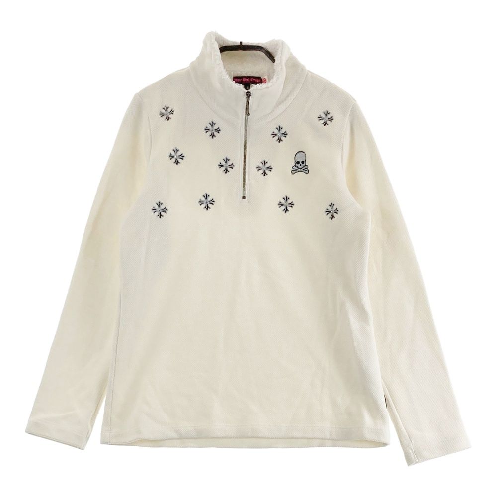 サイズ:3 DANCE WITH DRAGON ダンスウィズドラゴン 裏起毛 ハーフ サイズ:3 DANCE WITH DRAGON ダンスウィズドラゴン 裏起毛 ハーフ