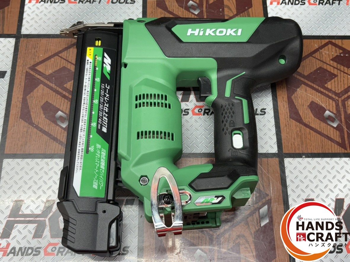 〇 ハイコーキ HiKOKI NT3640DA XP 40mmコードレス仕上釘打機 バッテリ×1 充電器付き ハンズクラフト佐賀