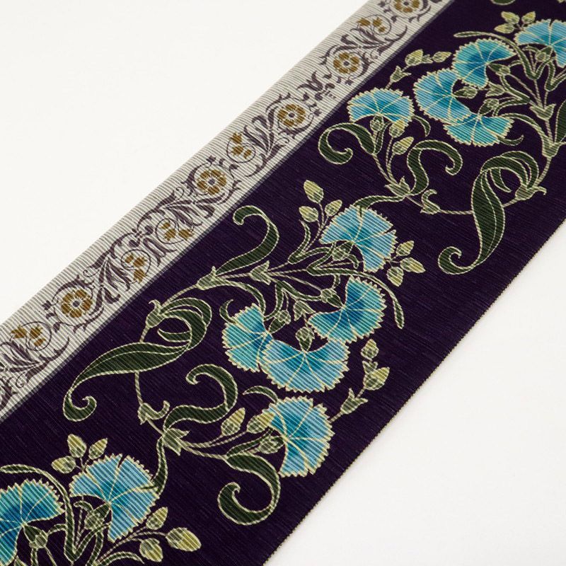 撫子×チューリップ 黒紫×黄土色