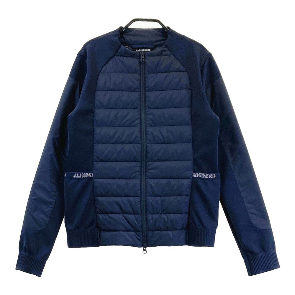 サイズ XS J.LINDEBERG ジェイリンドバーグ フルジップ 中綿ジャケット ネイビー系 240101548019 ゴルフウェア レディース ストスト