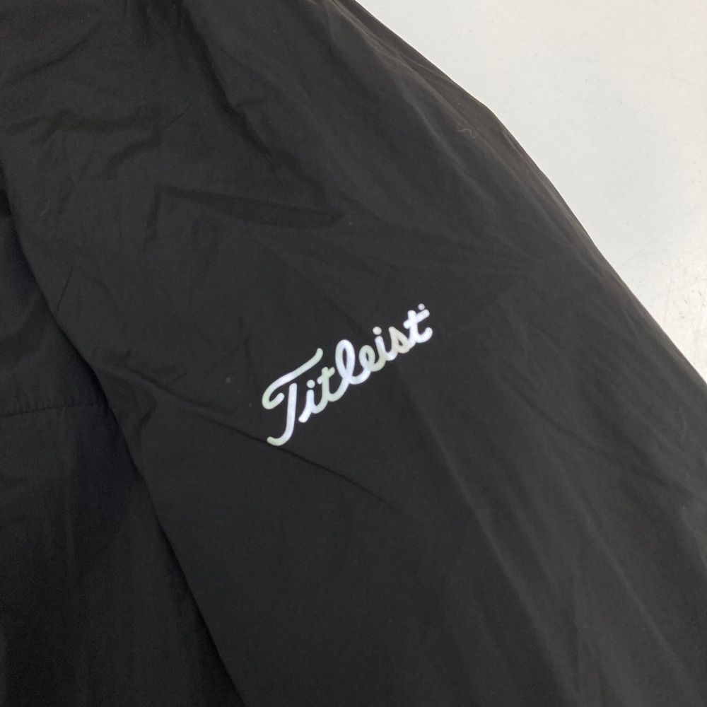 サイズ：LL TITLEIST タイトリスト 中綿ジャケット ブラック系
