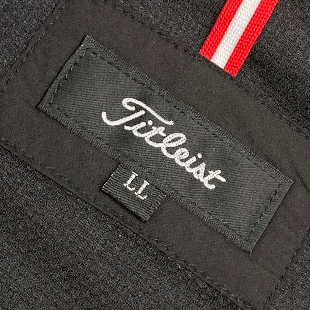 サイズ：LL TITLEIST タイトリスト 中綿ジャケット ブラック系