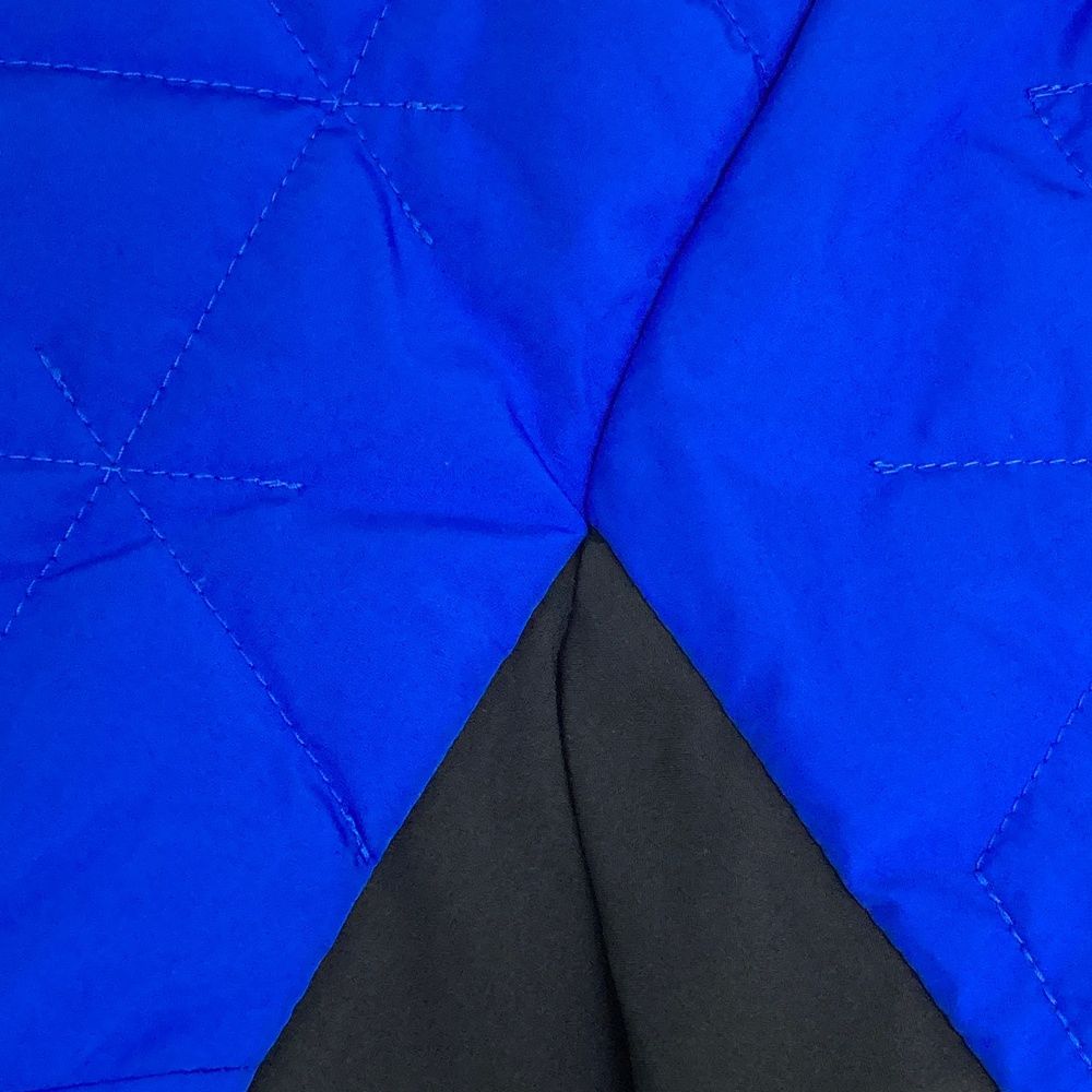 サイズ：LG UNDER ARMOUR アンダーアーマー 中綿ジャケット ブルー系