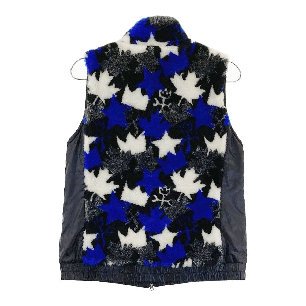 サイズ：40 CASTELBAJAC カステルバジャック ; 蓄熱 ボア ジップベスト