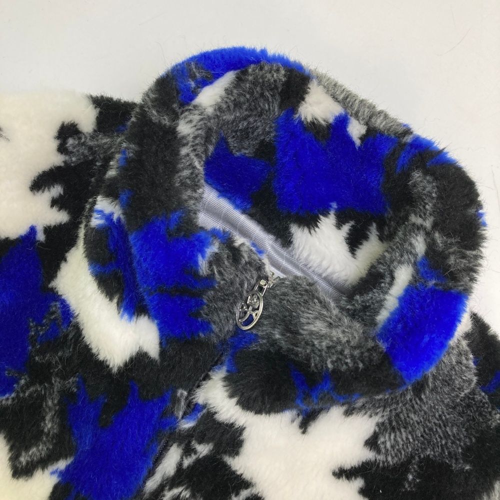 サイズ：40 CASTELBAJAC カステルバジャック ; 蓄熱 ボア ジップベスト