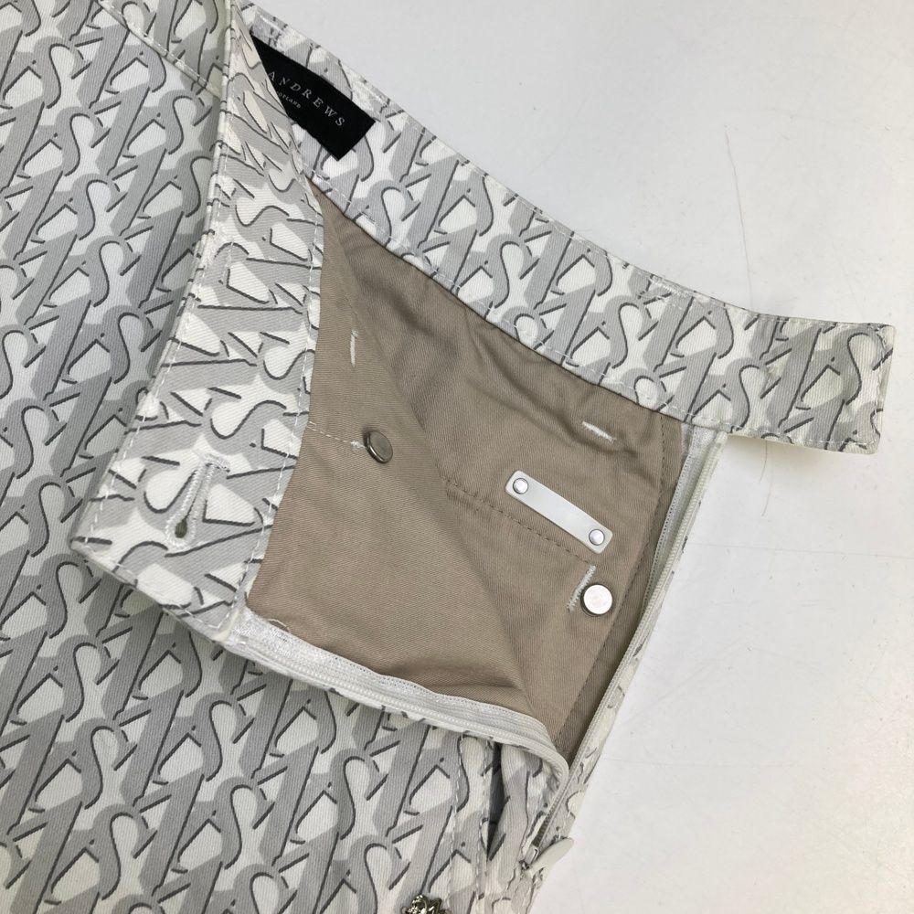 サイズ：SS ST ANDREWS セントアンドリュース ストレッチスカート ロゴ