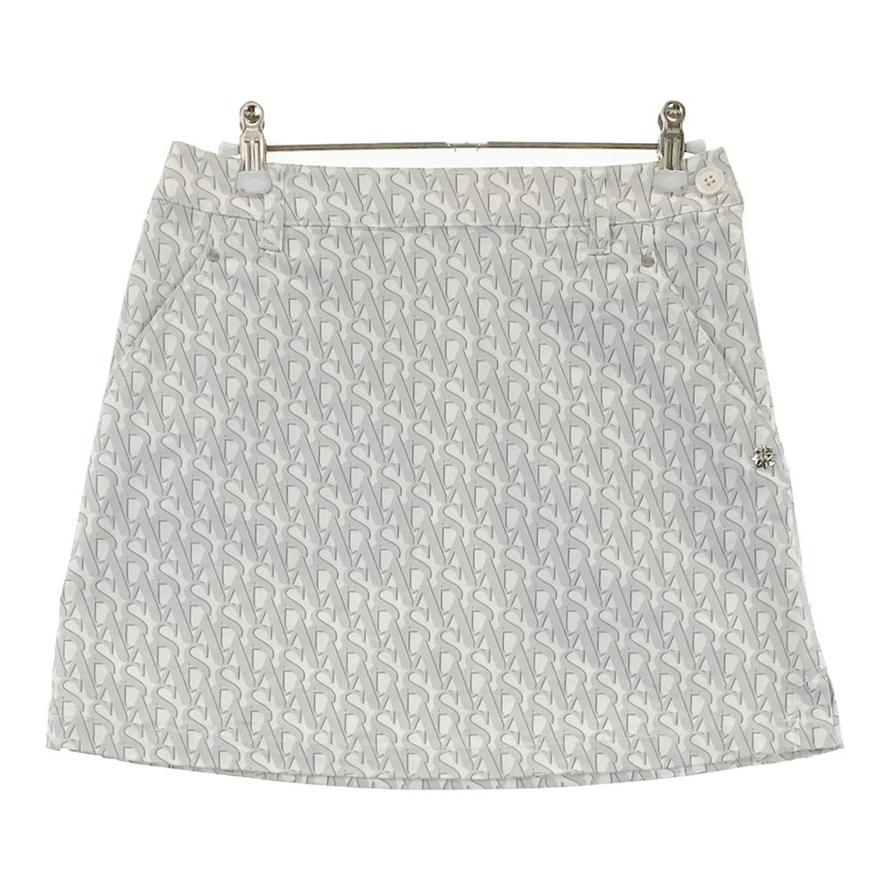 サイズ：SS ST ANDREWS セントアンドリュース ストレッチスカート ロゴ