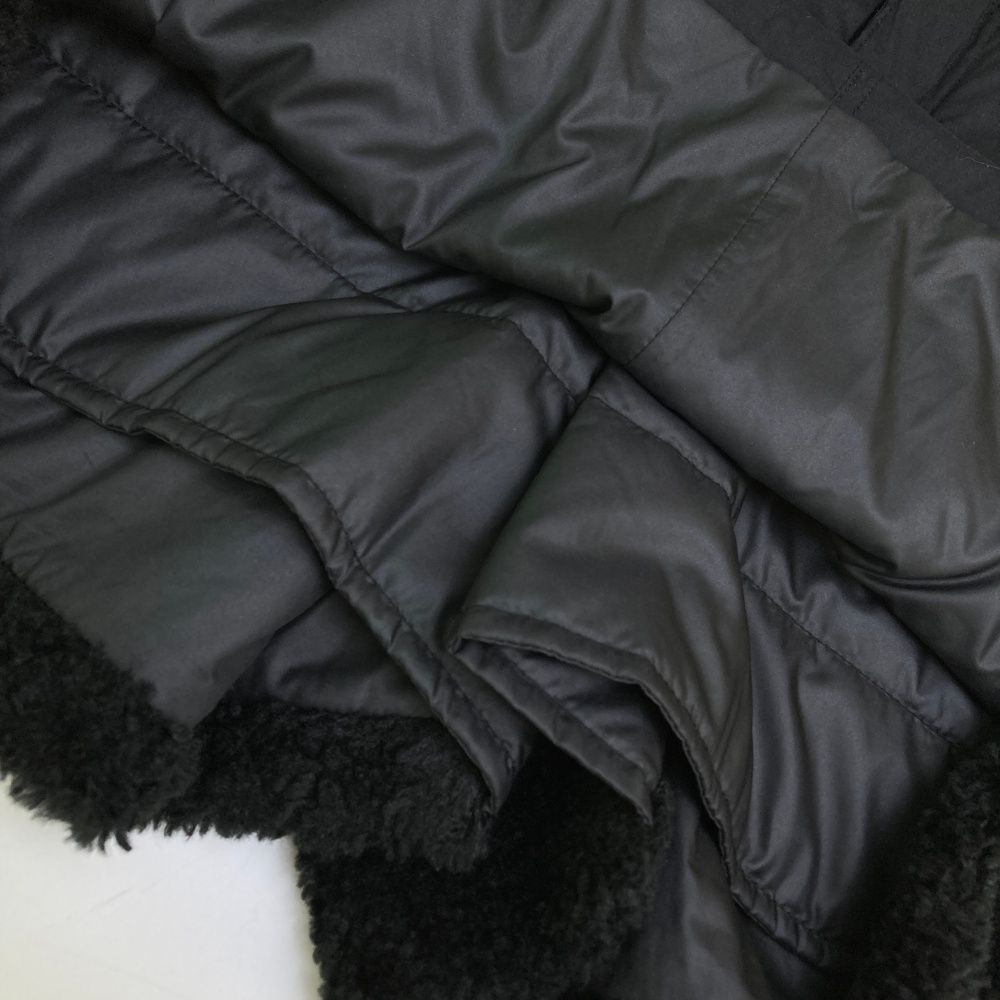 ボア 中綿キュロットスカート